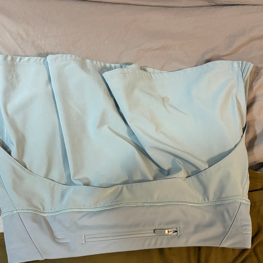 lululemon athletica Light Blue Mini Skirt